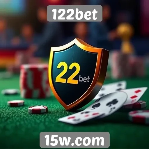 Segurança e proteção de dados no 122bet