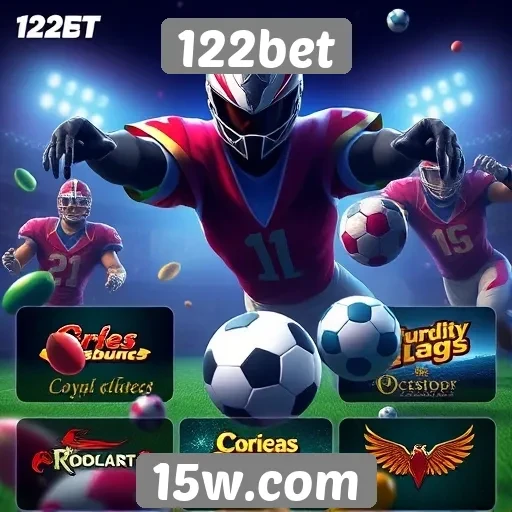 Principais jogos disponíveis na plataforma 122bet