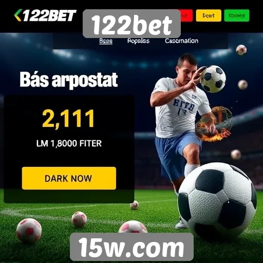 Promoções e bônus oferecidos na 122bet
