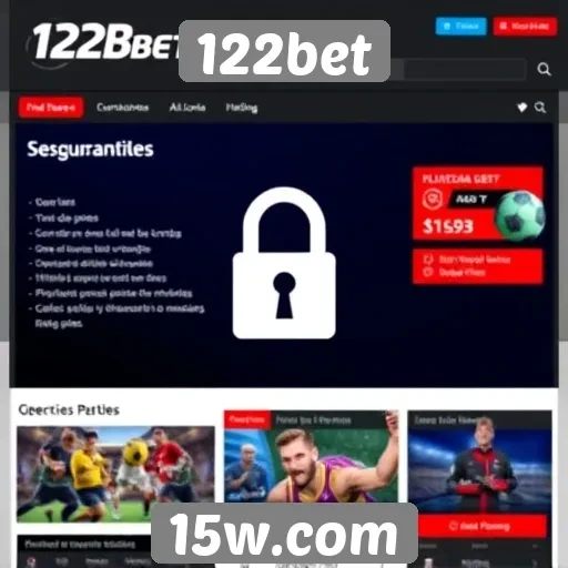 Avaliação da segurança do site 122bet para jogadores