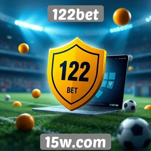 Recursos de segurança do site 122bet